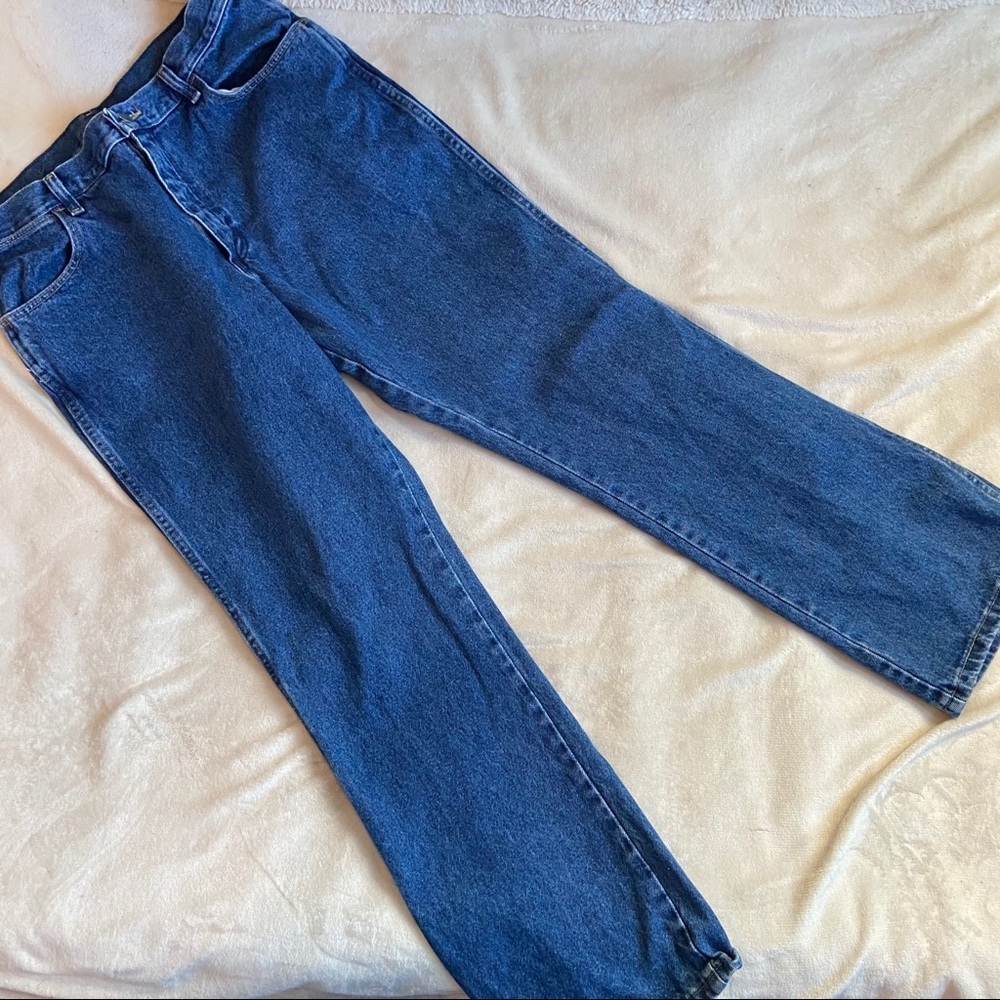 Vintage Wrangler High Rise Straight Leg Jeans - Picture 5 of 11